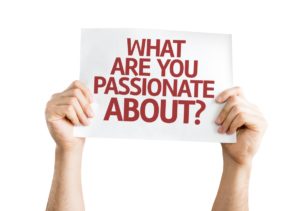 What are you passionate about?