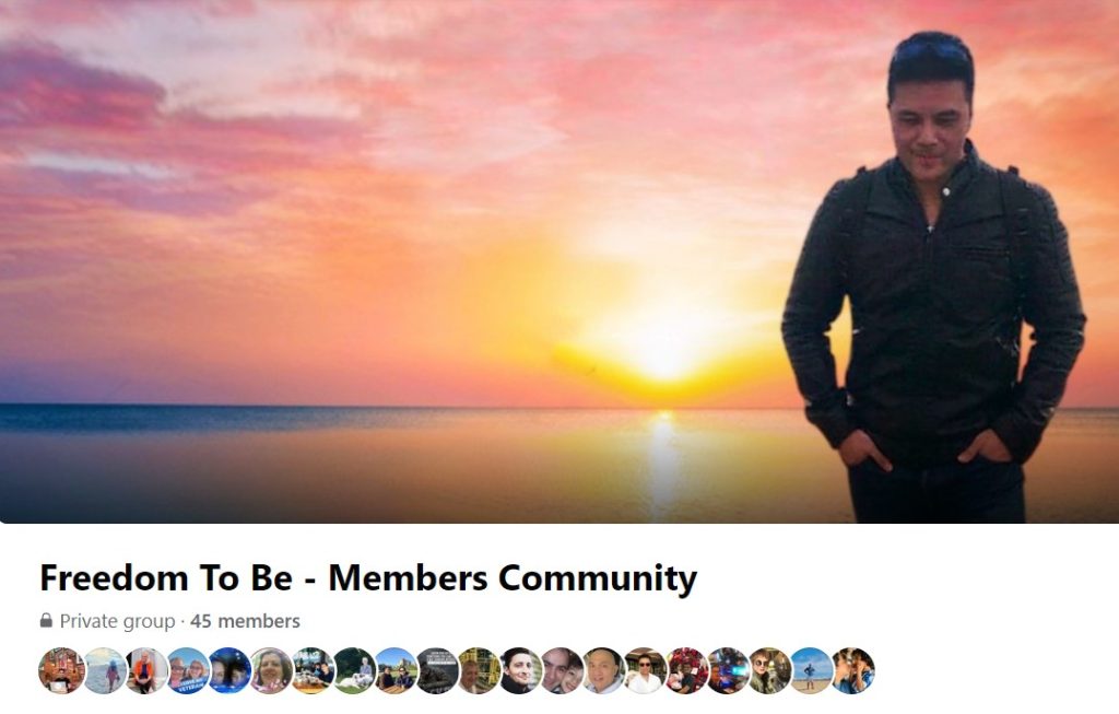 Freedom To Be - Members Community